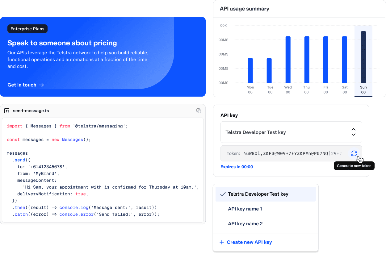APIs for connected customer experiences